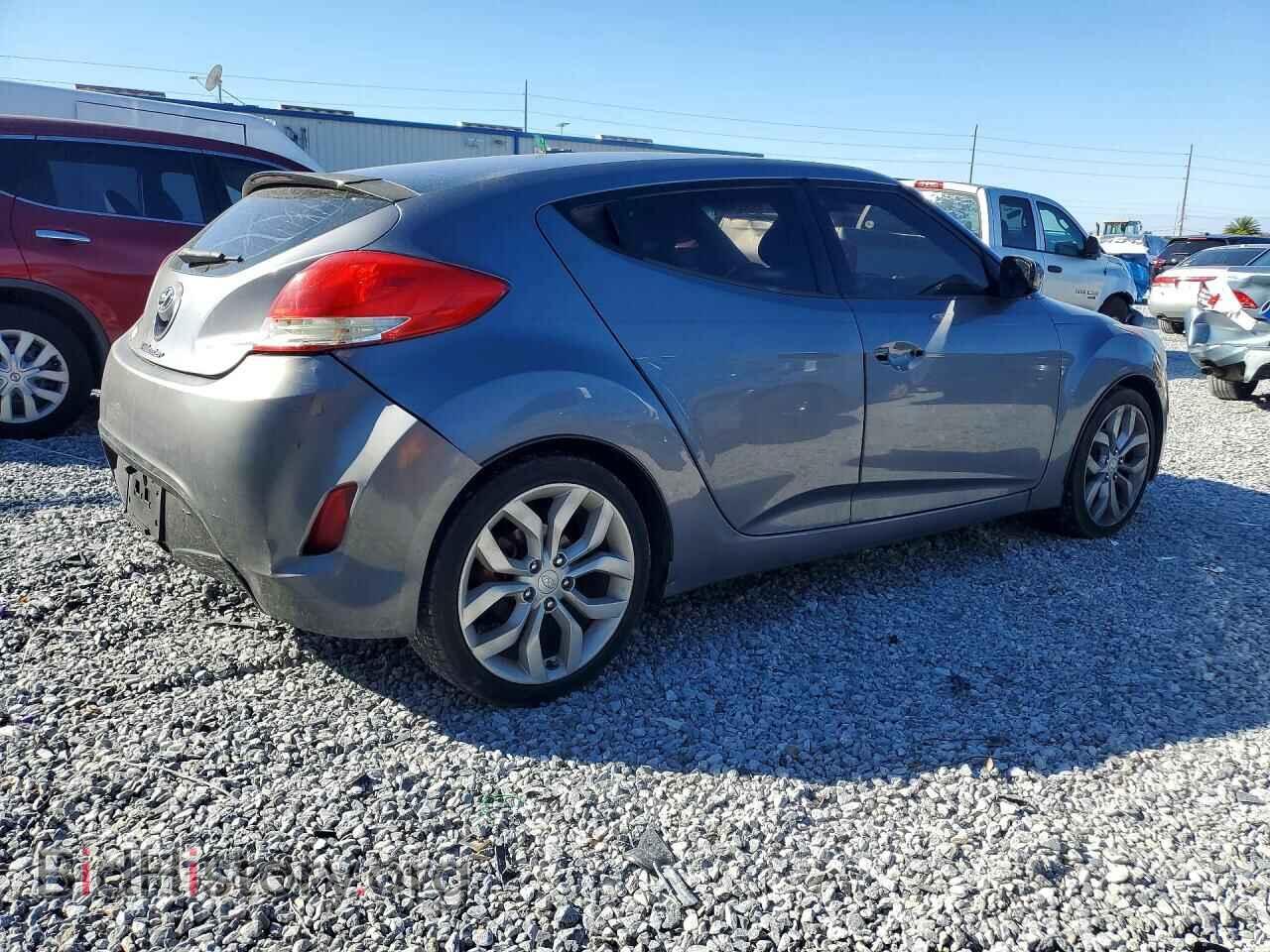 2012 HYUNDAI VELOSTER - VIN: KMHTC6AD0CU082412 - Фото 3