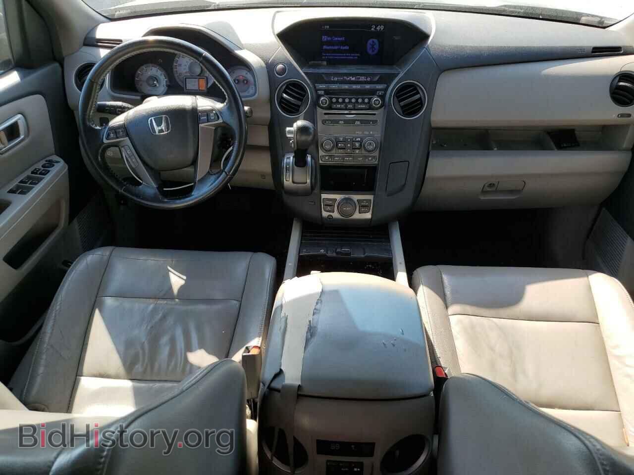 2012 HONDA PILOT - VIN: 5FNYF3H6XCB024470 - Фото 8
