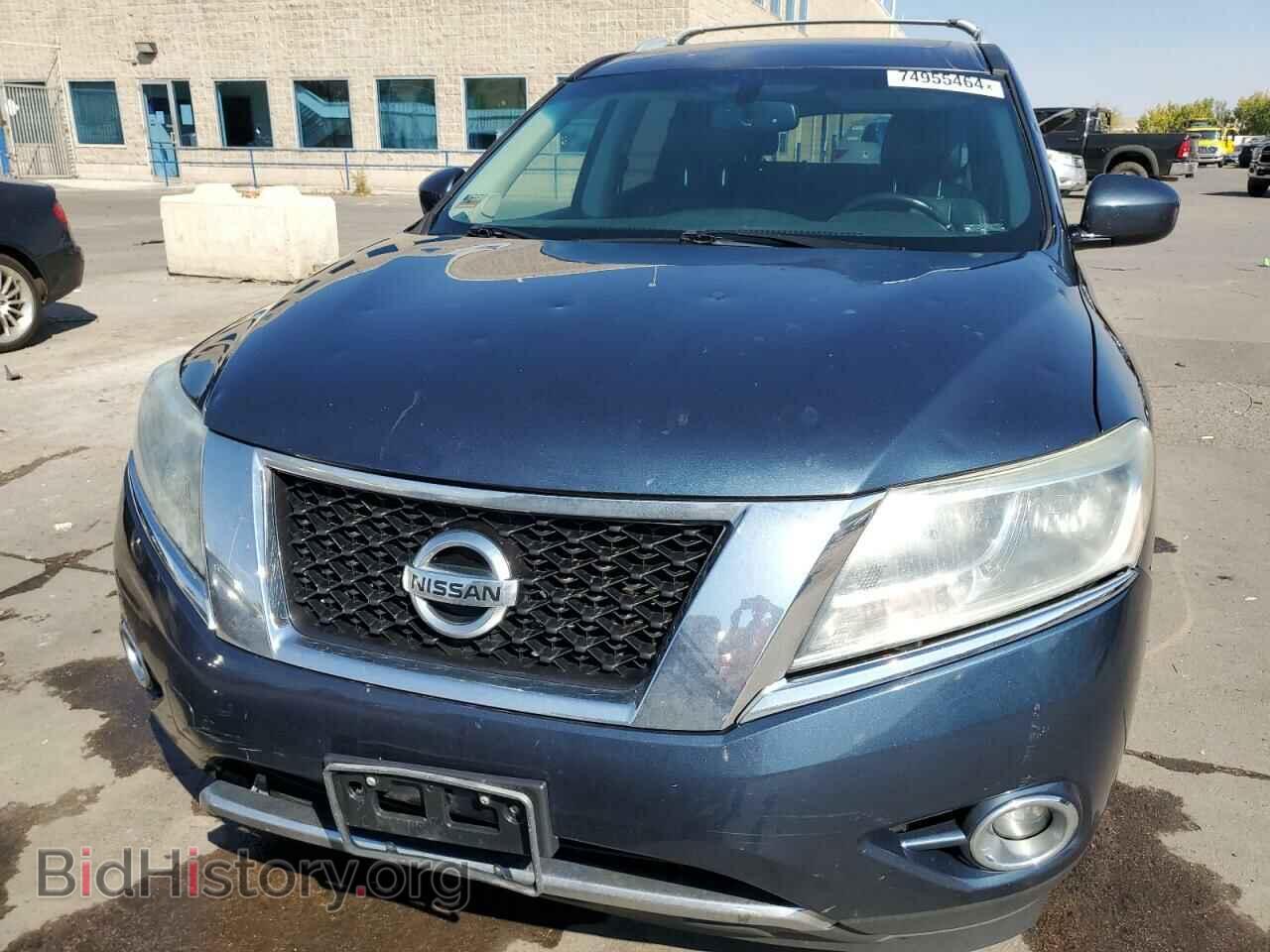 2014 NISSAN PATHFINDER - VIN: 5N1AR2MM2EC628470 - Фото 5