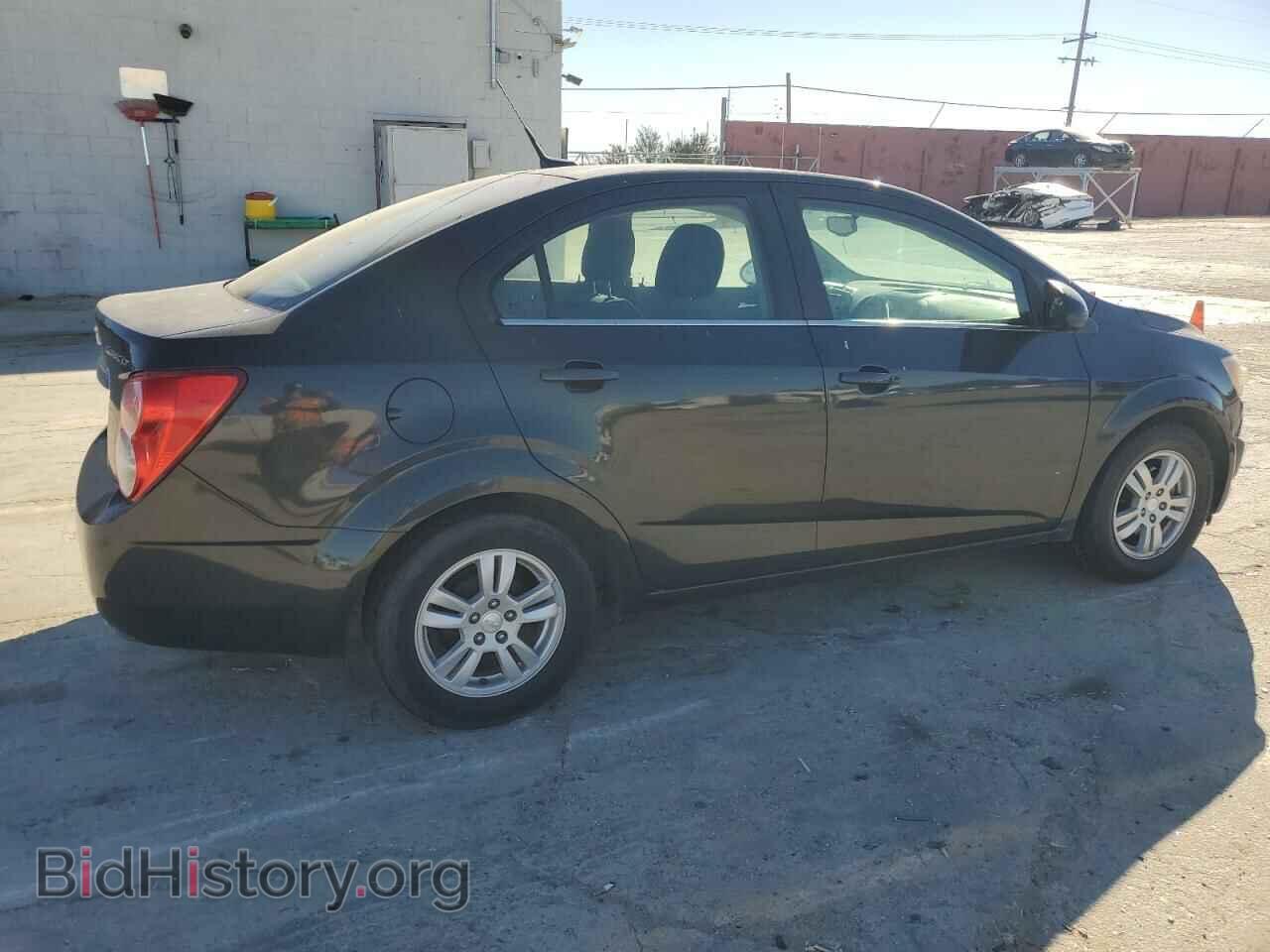 2014 CHEVROLET SONIC - VIN: 1G1JC5SH4E4110487 - Фото 3