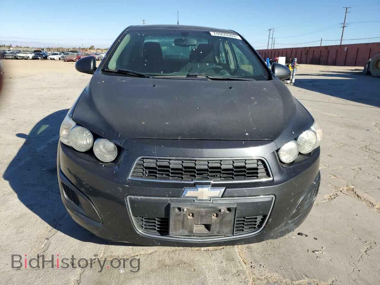 2014 CHEVROLET SONIC - VIN: 1G1JC5SH4E4110487 - Фото 5
