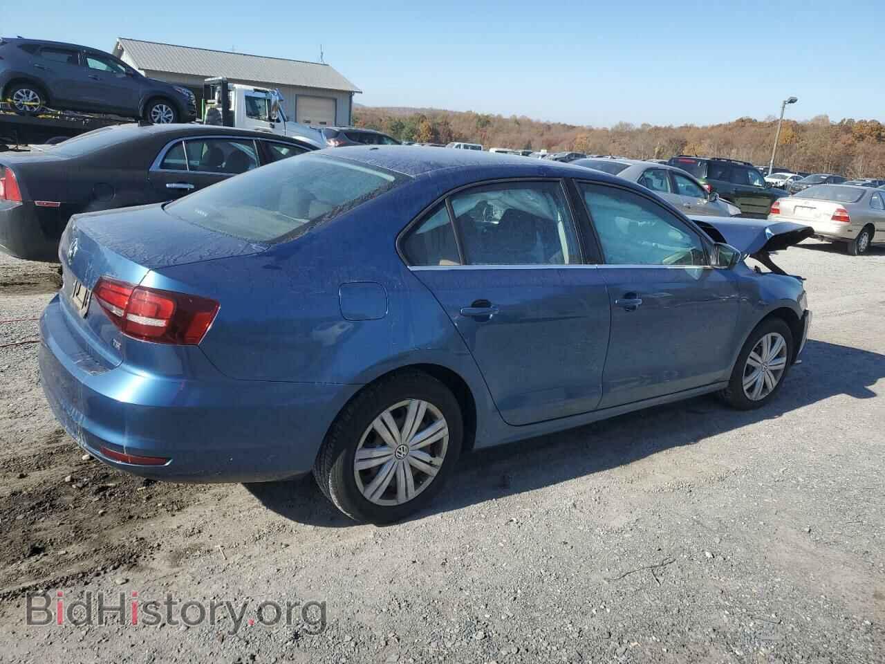 2017 VOLKSWAGEN JETTA - VIN: 3VW2B7AJ7HM367860 - Фото 3