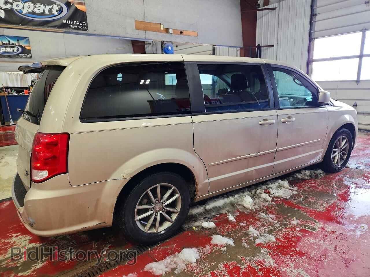 2014 DODGE CARAVAN - VIN: 2C4RDGEG7ER346117 - Фото 3