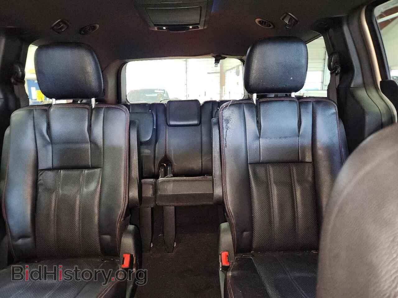 2014 DODGE CARAVAN - VIN: 2C4RDGEG7ER346117 - Фото 10