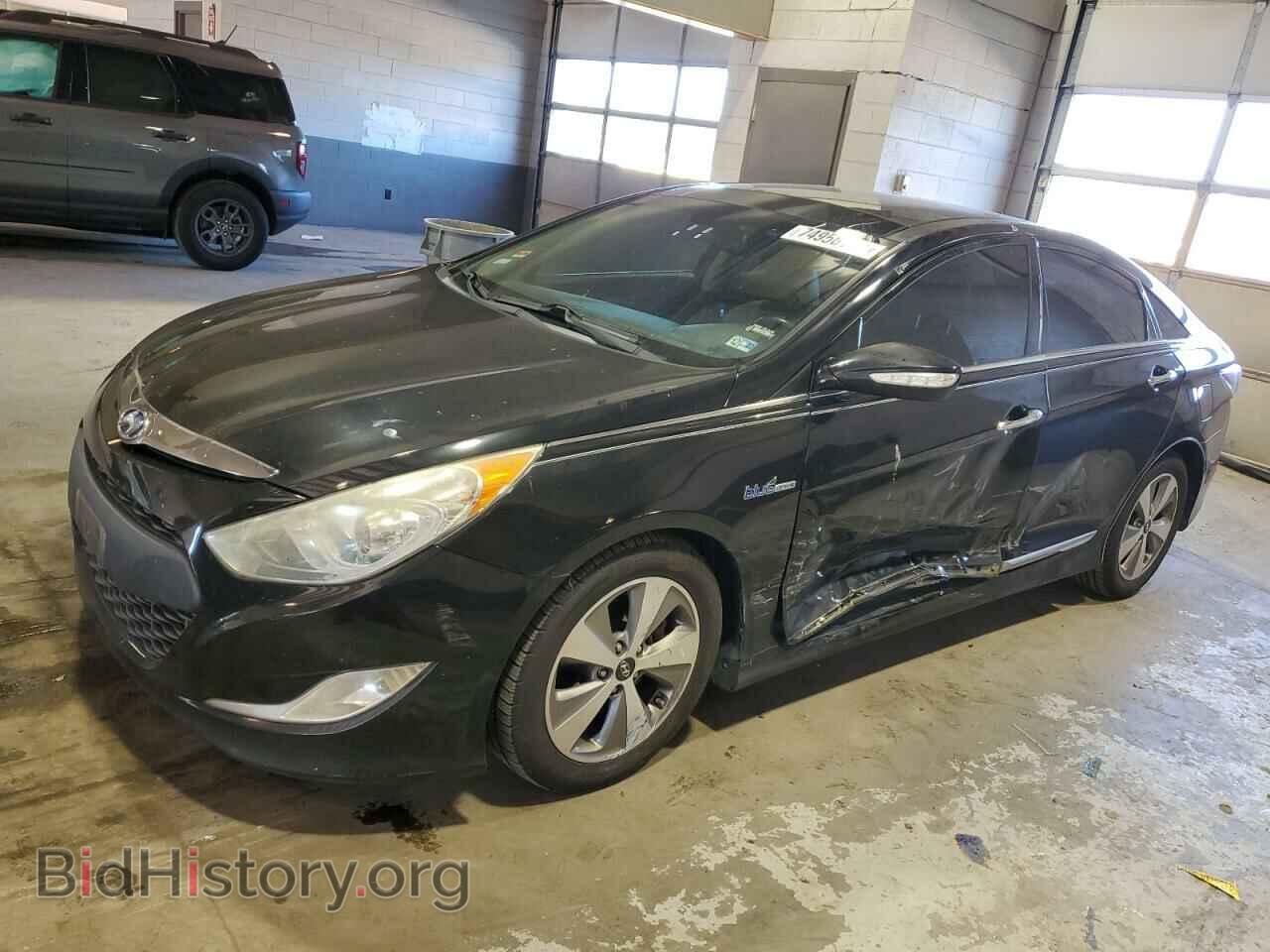 Photo KMHEC4A44CA043854 - HYUNDAI SONATA 2012