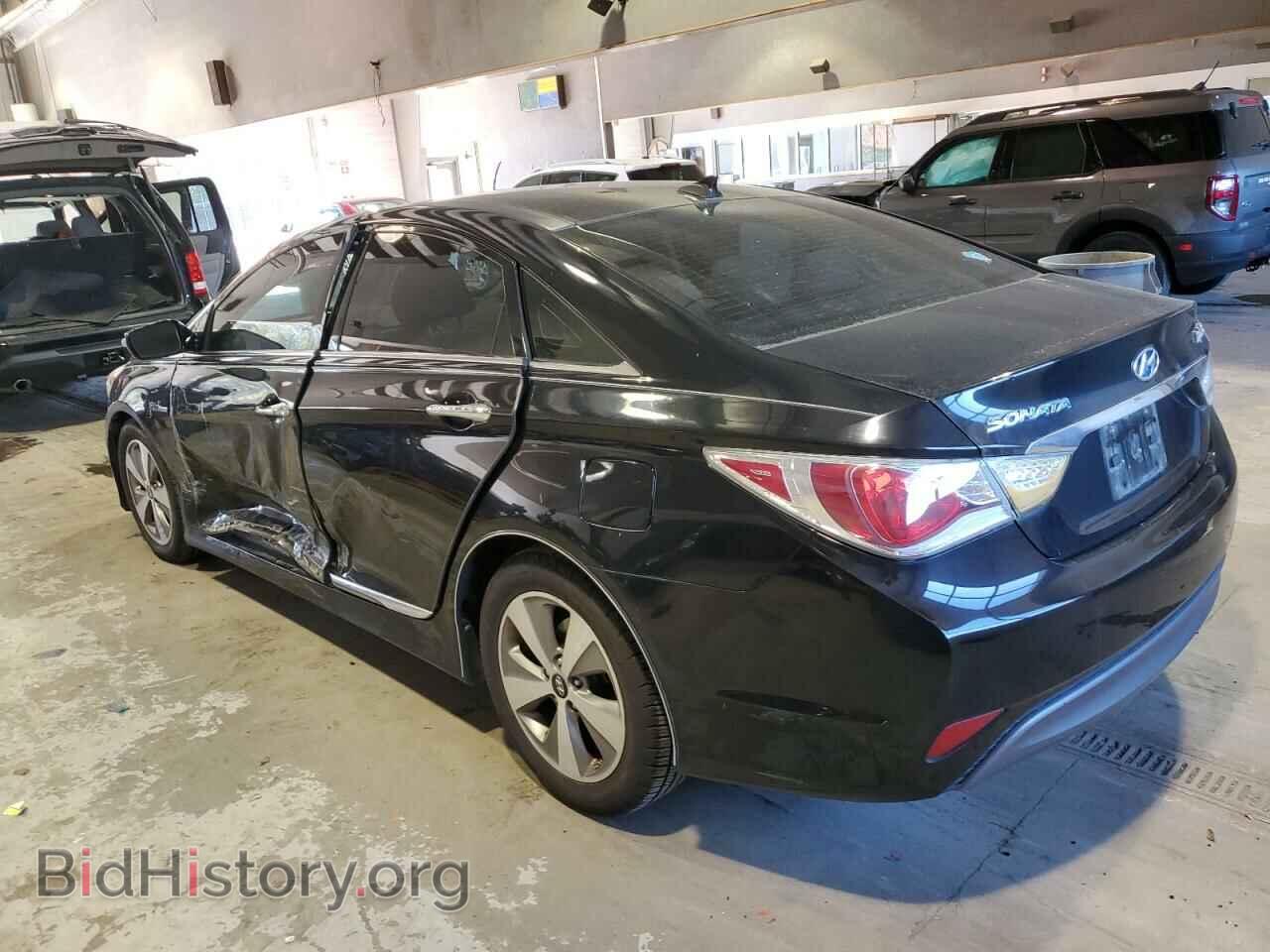 2012 HYUNDAI SONATA - VIN: KMHEC4A44CA043854 - Фото 2