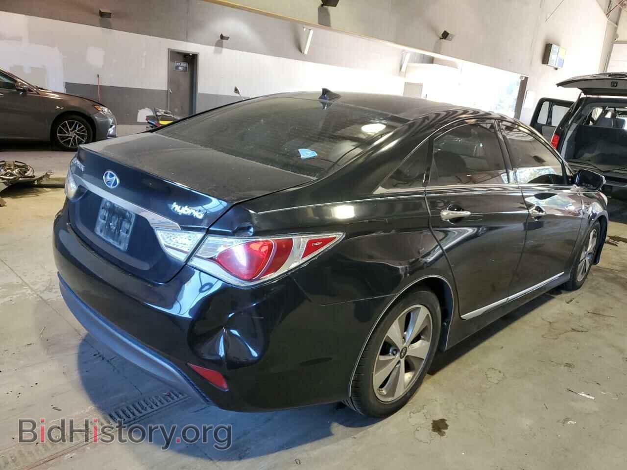 2012 HYUNDAI SONATA - VIN: KMHEC4A44CA043854 - Фото 3