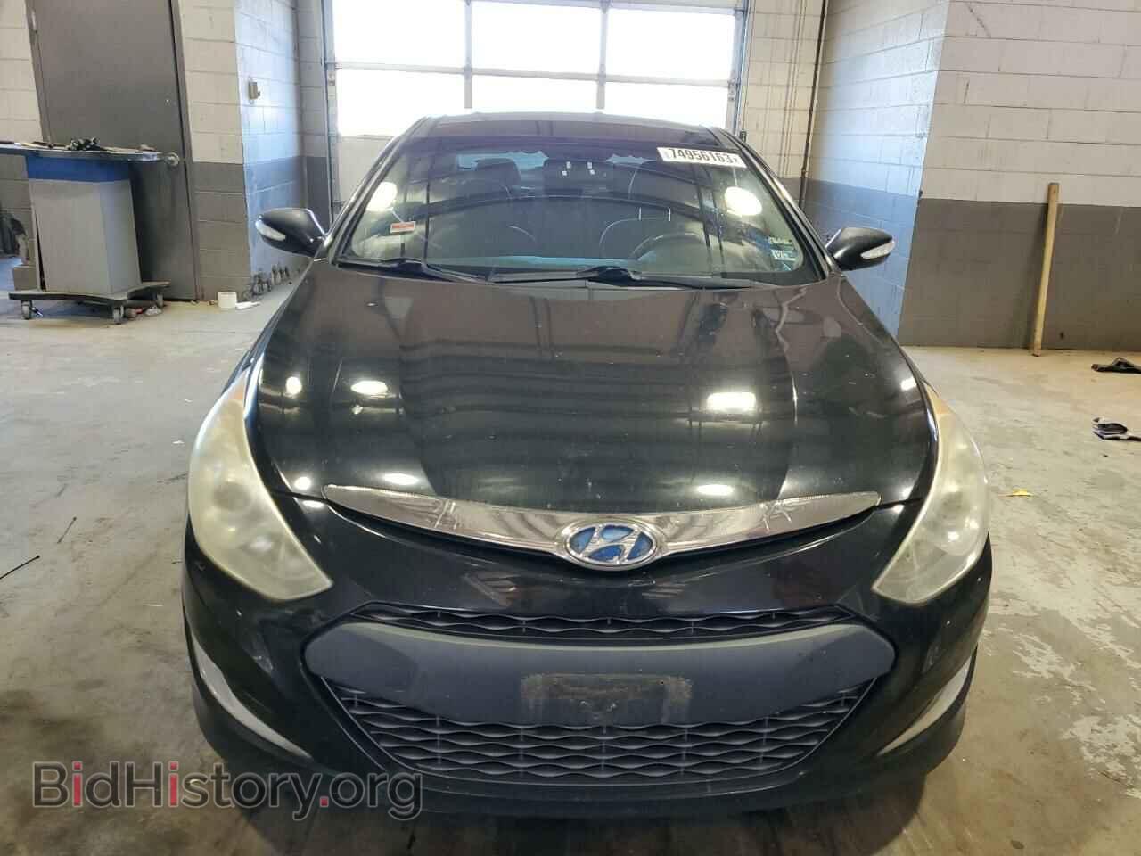 2012 HYUNDAI SONATA - VIN: KMHEC4A44CA043854 - Фото 5