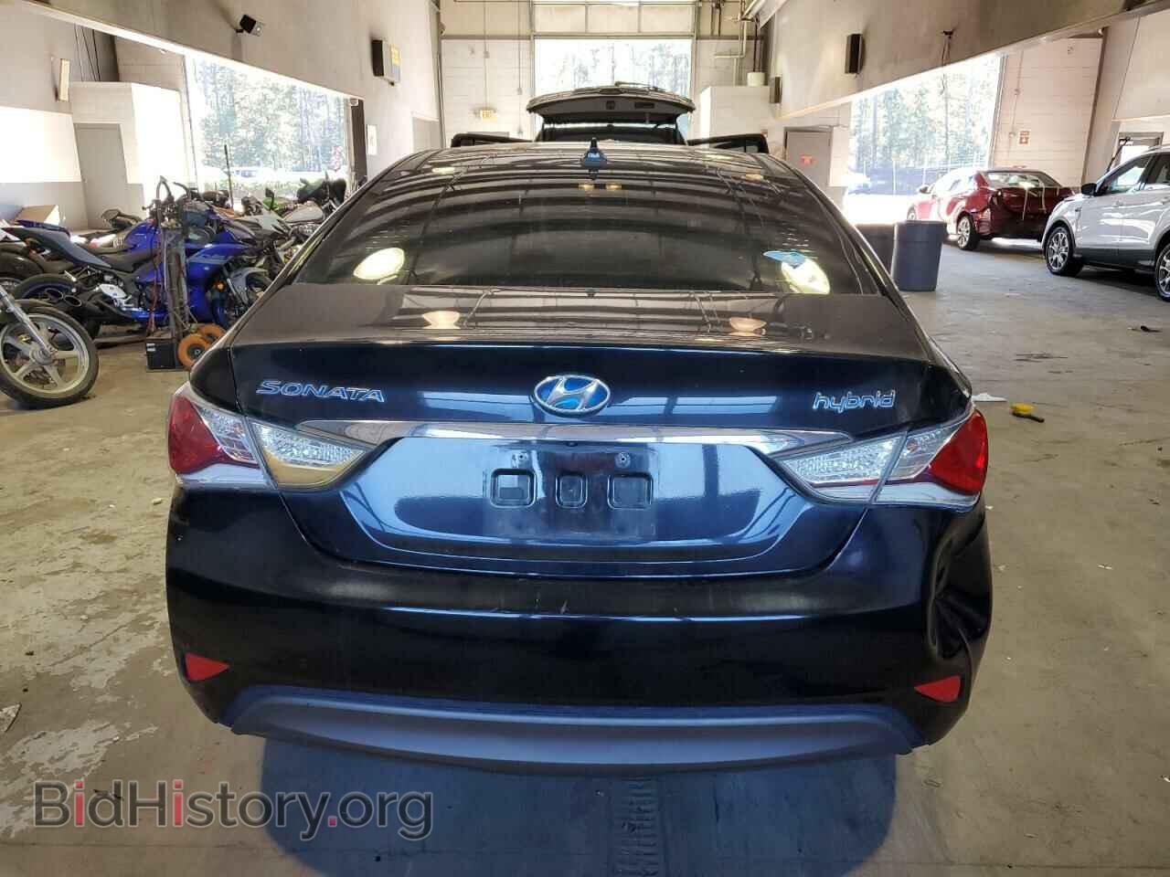 2012 HYUNDAI SONATA - VIN: KMHEC4A44CA043854 - Фото 6