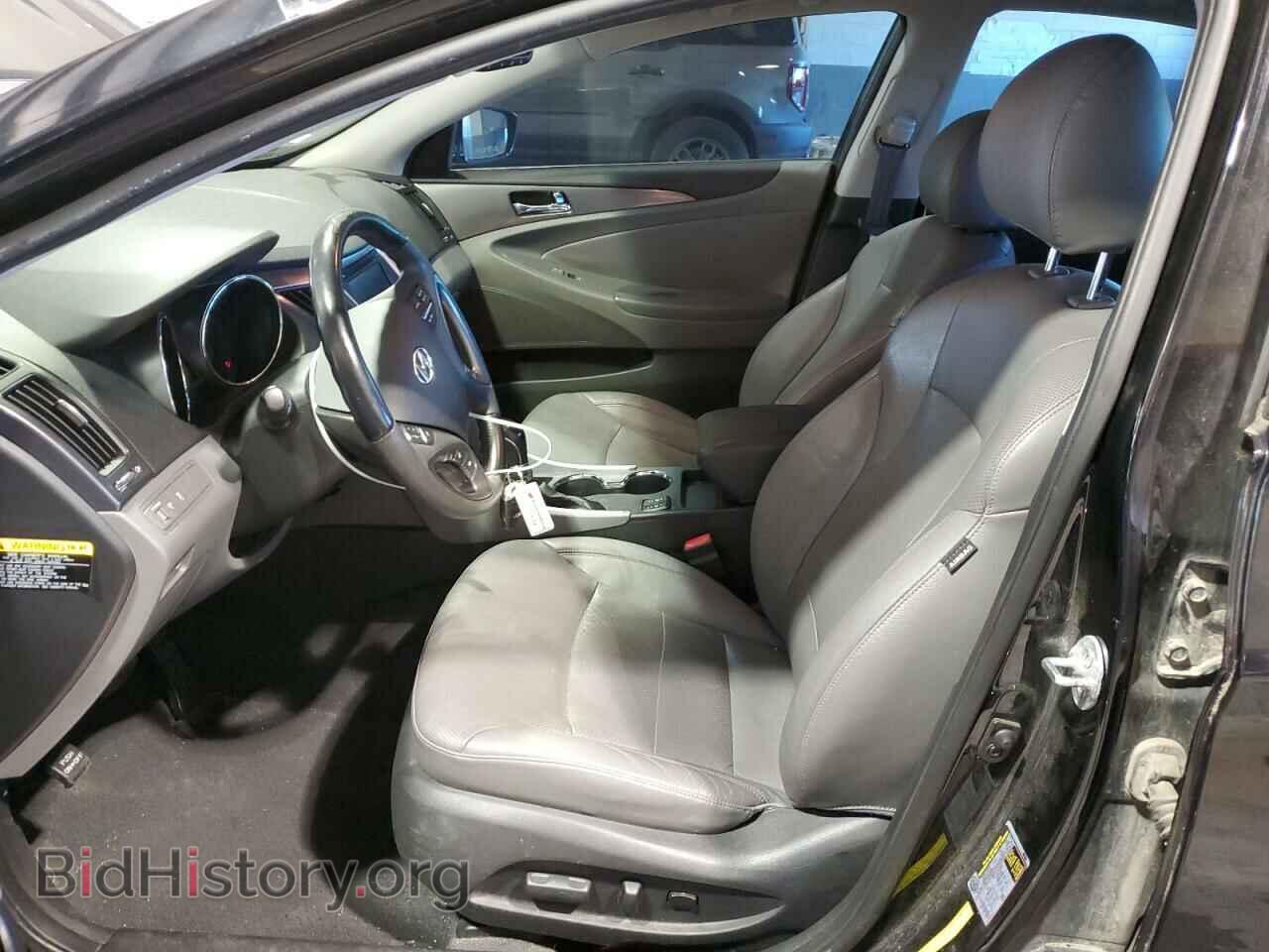 2012 HYUNDAI SONATA - VIN: KMHEC4A44CA043854 - Фото 7