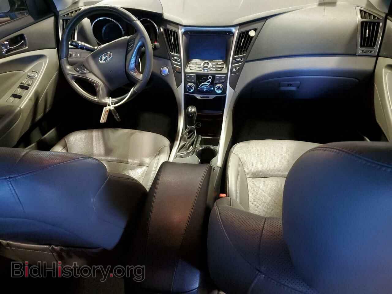 2012 HYUNDAI SONATA - VIN: KMHEC4A44CA043854 - Фото 8