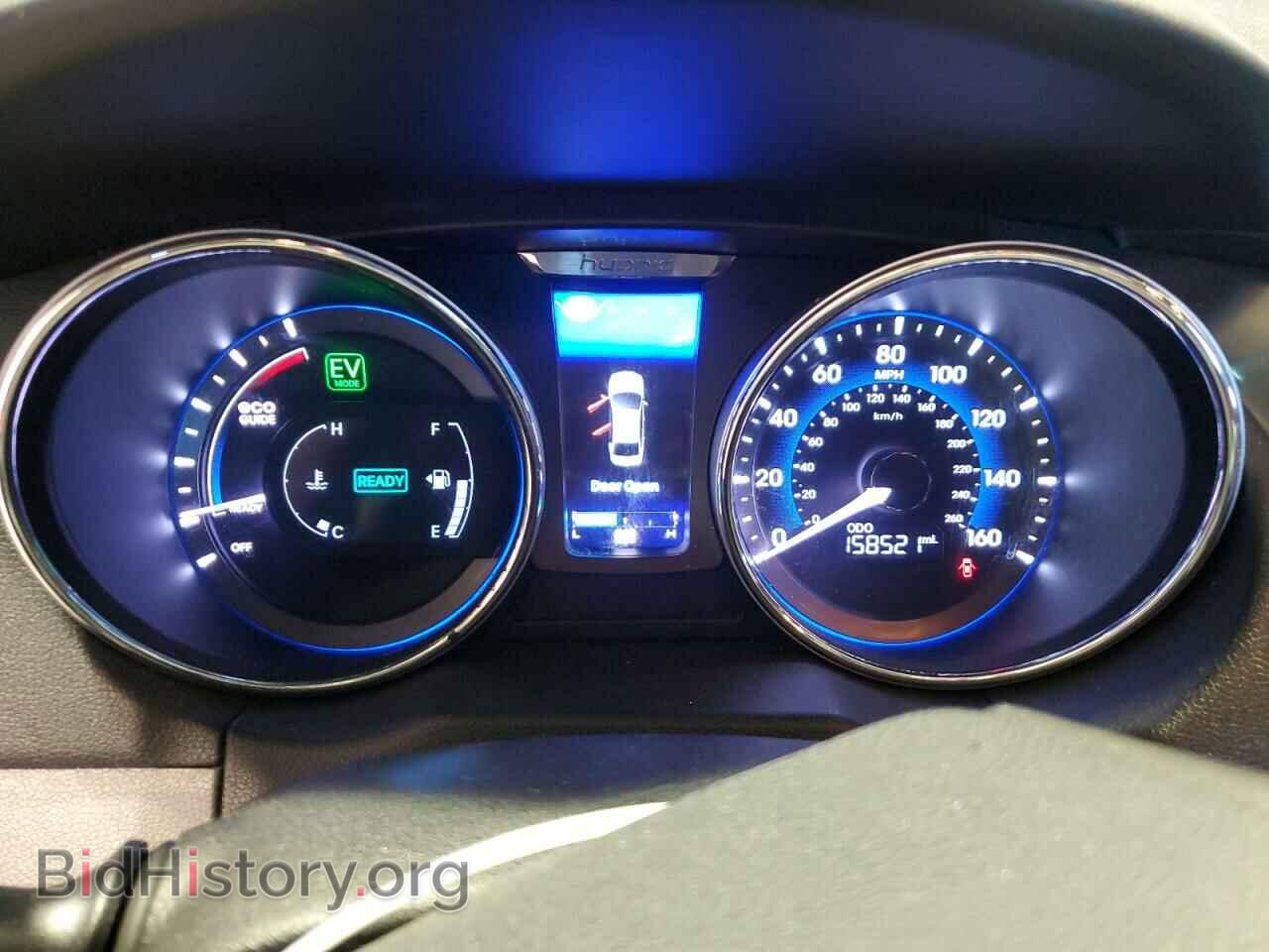 2012 HYUNDAI SONATA - VIN: KMHEC4A44CA043854 - Фото 9