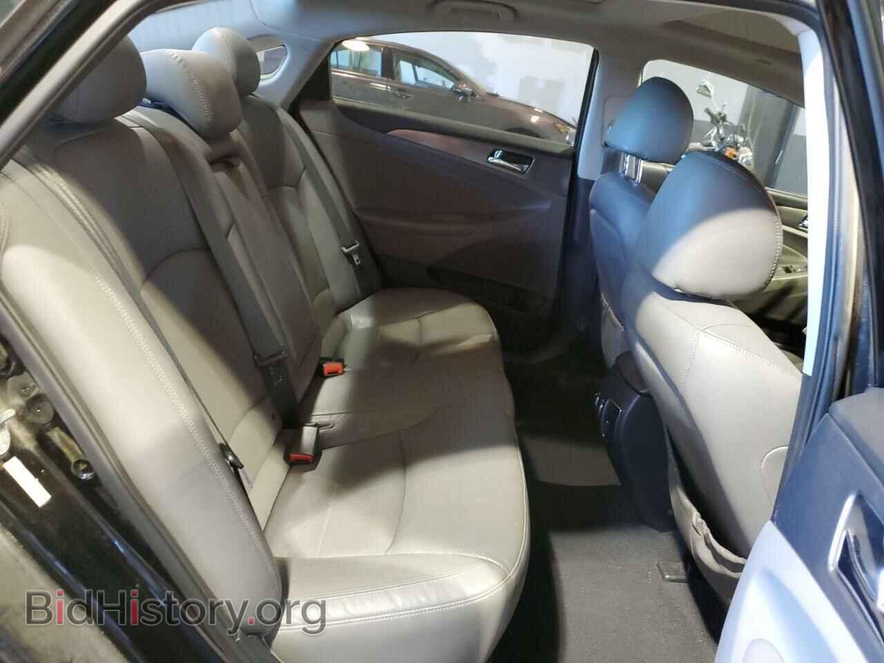 2012 HYUNDAI SONATA - VIN: KMHEC4A44CA043854 - Фото 10