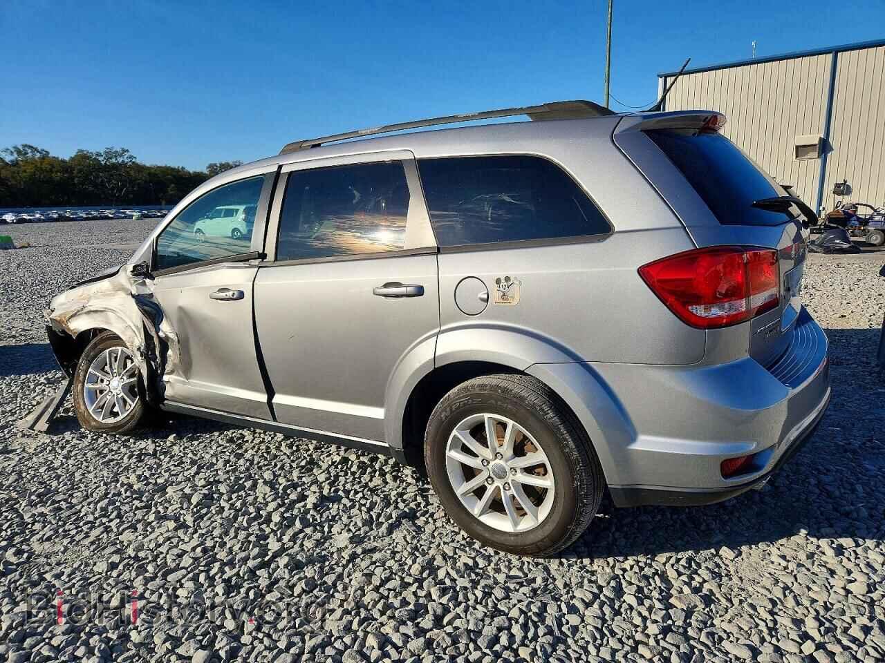 2017 DODGE JOURNEY - VIN: 3C4PDCBG7HT526560 - Фото 2