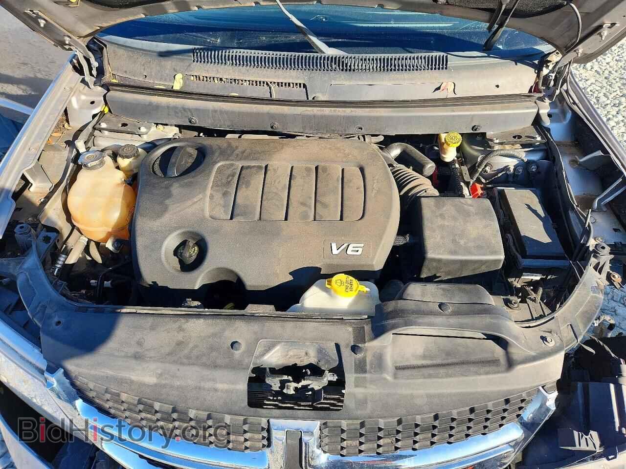 2017 DODGE JOURNEY - VIN: 3C4PDCBG7HT526560 - Фото 12