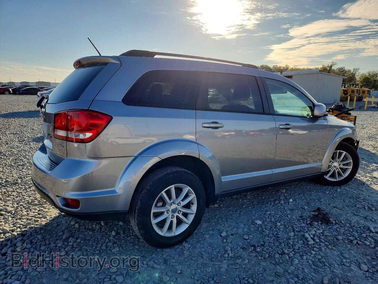 2017 DODGE JOURNEY - VIN: 3C4PDCBG7HT526560 - Фото 3