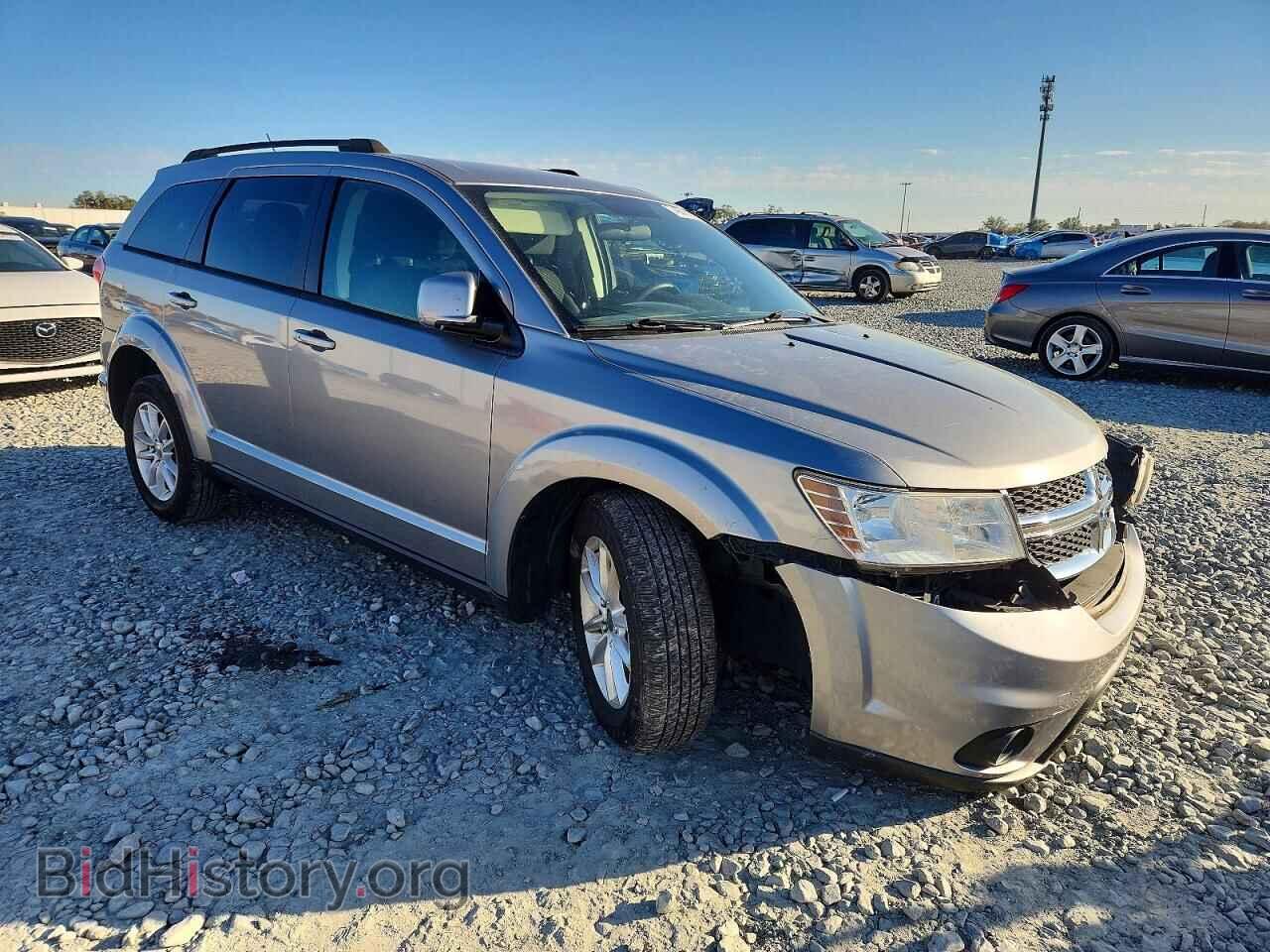2017 DODGE JOURNEY - VIN: 3C4PDCBG7HT526560 - Фото 4