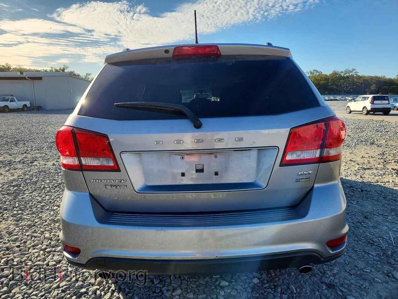 2017 DODGE JOURNEY - VIN: 3C4PDCBG7HT526560 - Фото 6