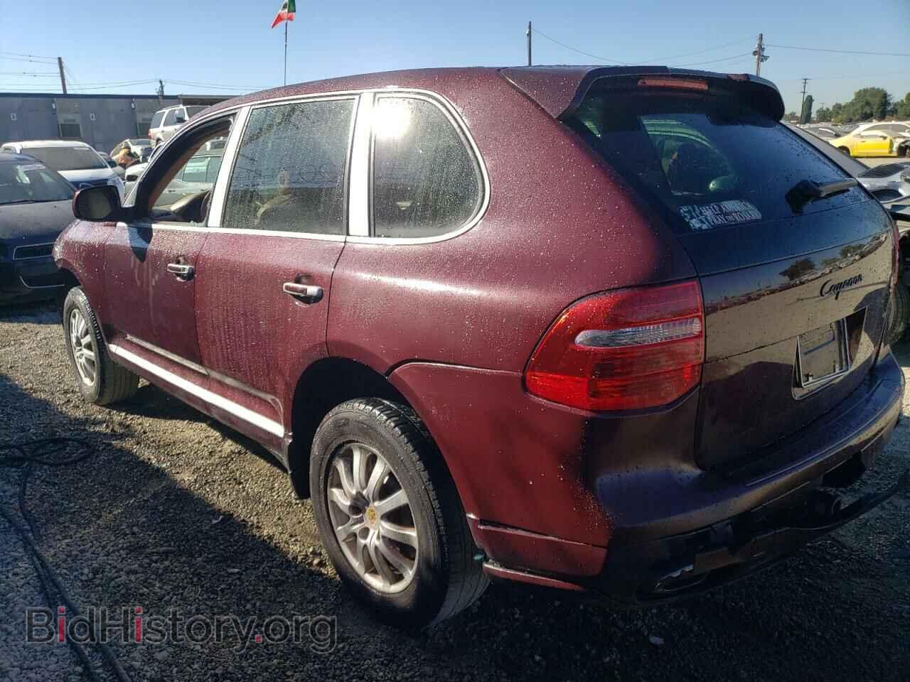 2008 PORSCHE CAYENNE - VIN: WP1AA29P18LA25835 - Фото 2