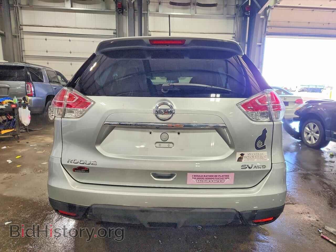 2015 NISSAN ROGUE - VIN: KNMAT2MV3FP569518 - Фото 6
