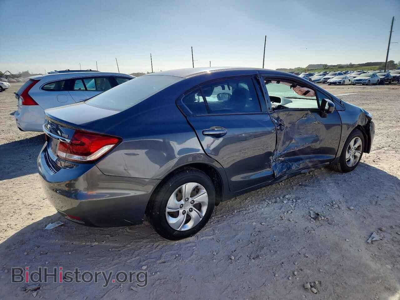 2014 HONDA CIVIC - VIN: 19XFB2F59EE004663 - Фото 3