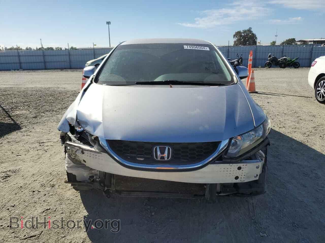 2013 HONDA CIVIC - VIN: 19XFB2F57DE227444 - Фото 5