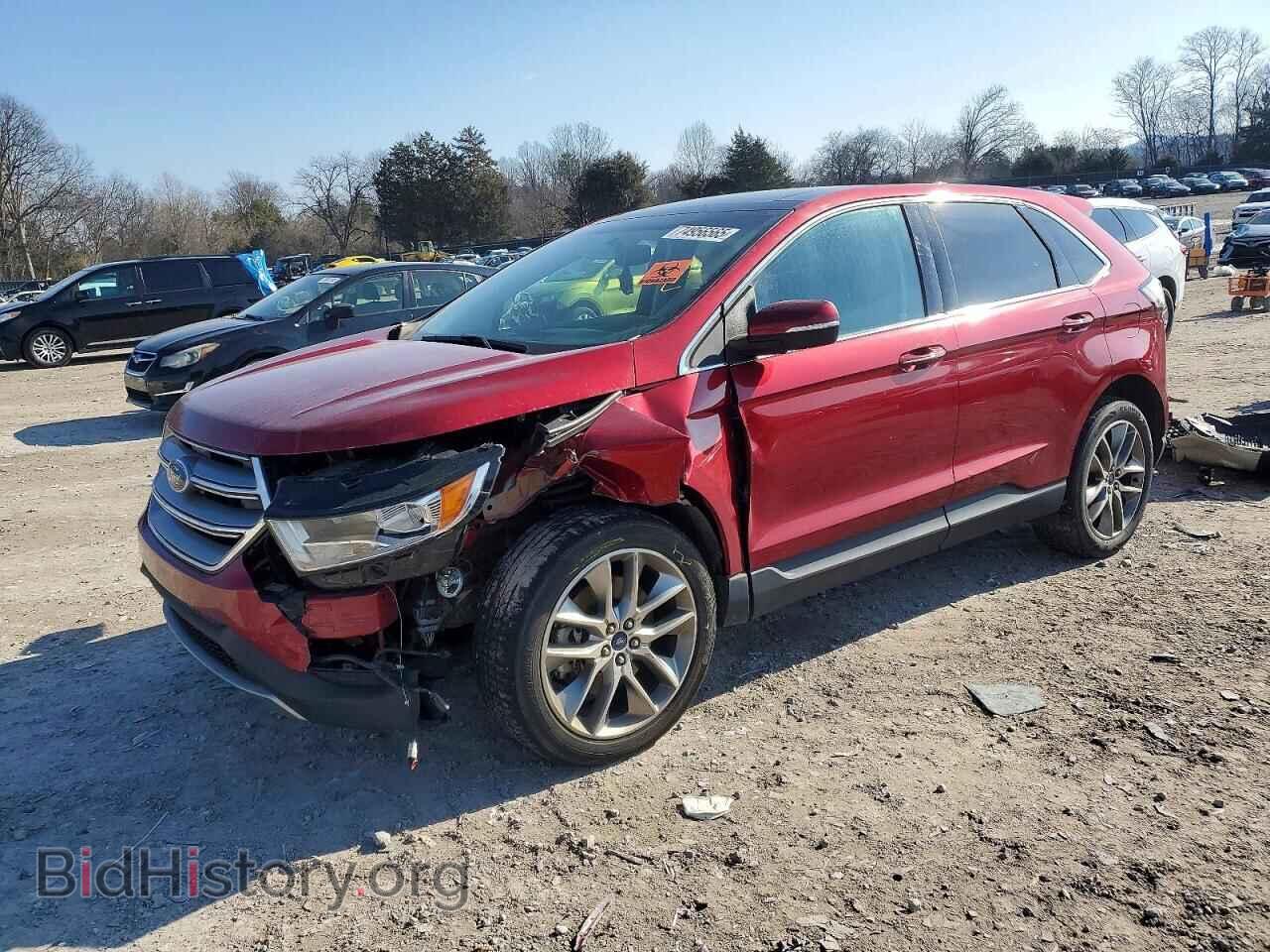 Photo 2FMTK4K80FBC40962 - FORD EDGE 2015