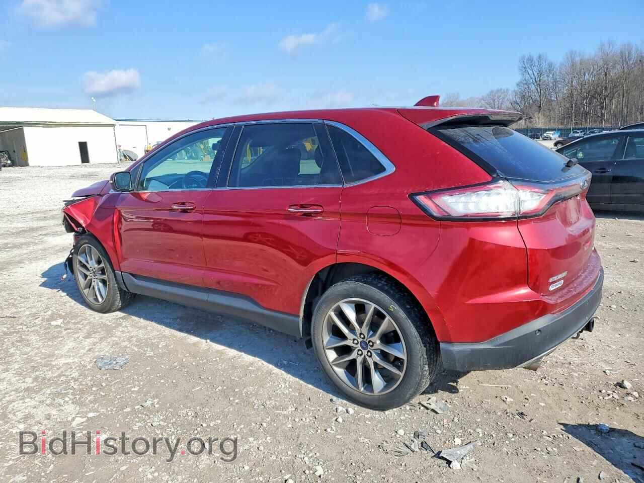 2015 FORD EDGE - VIN: 2FMTK4K80FBC40962 - Photo 2