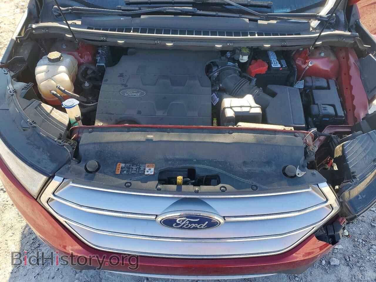 2015 FORD EDGE - VIN: 2FMTK4K80FBC40962 - Photo 12
