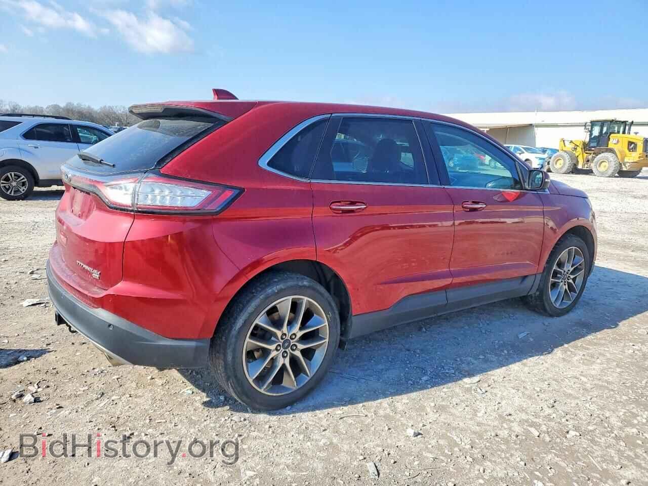 2015 FORD EDGE - VIN: 2FMTK4K80FBC40962 - Photo 3