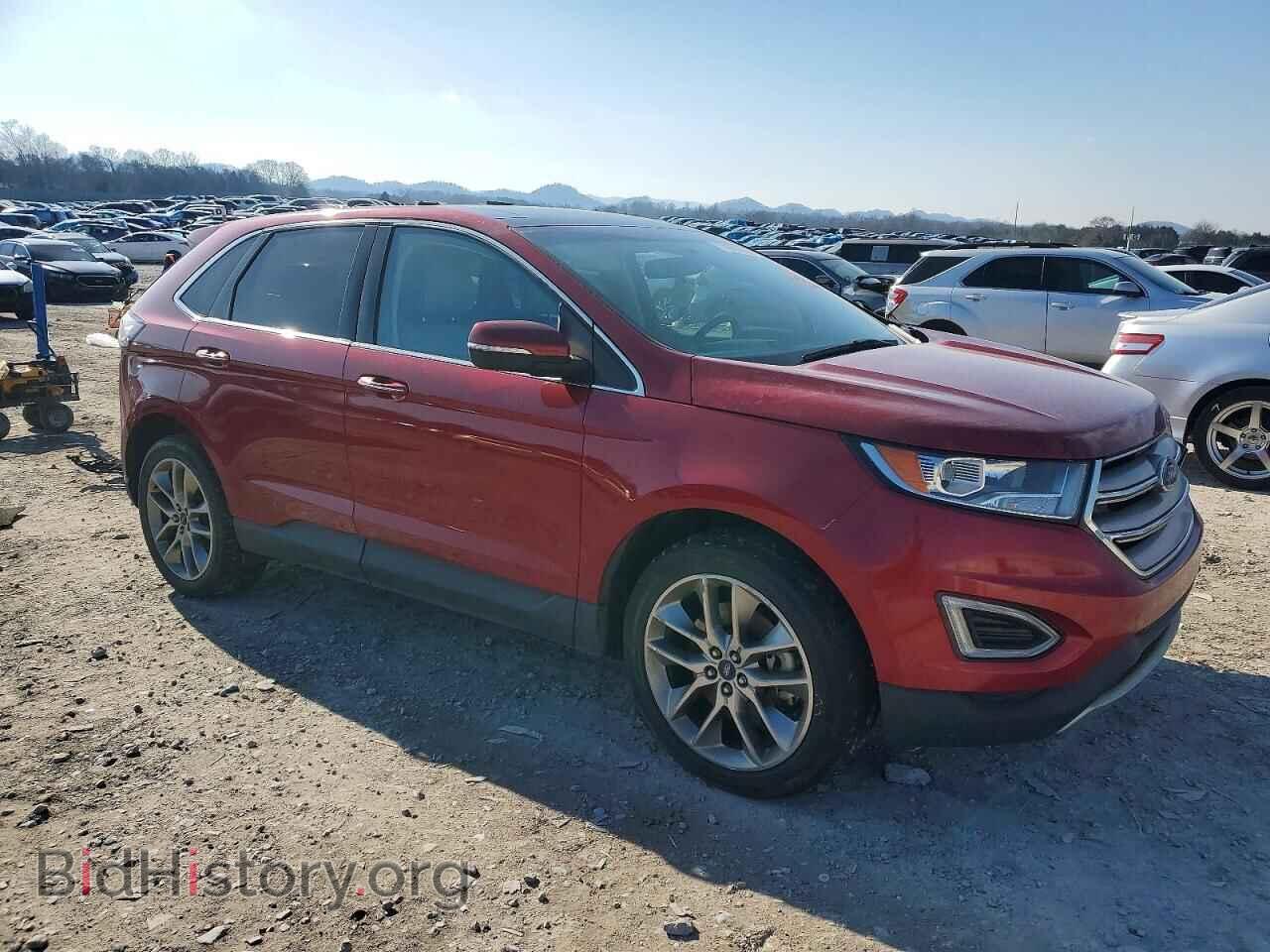 2015 FORD EDGE - VIN: 2FMTK4K80FBC40962 - Photo 4