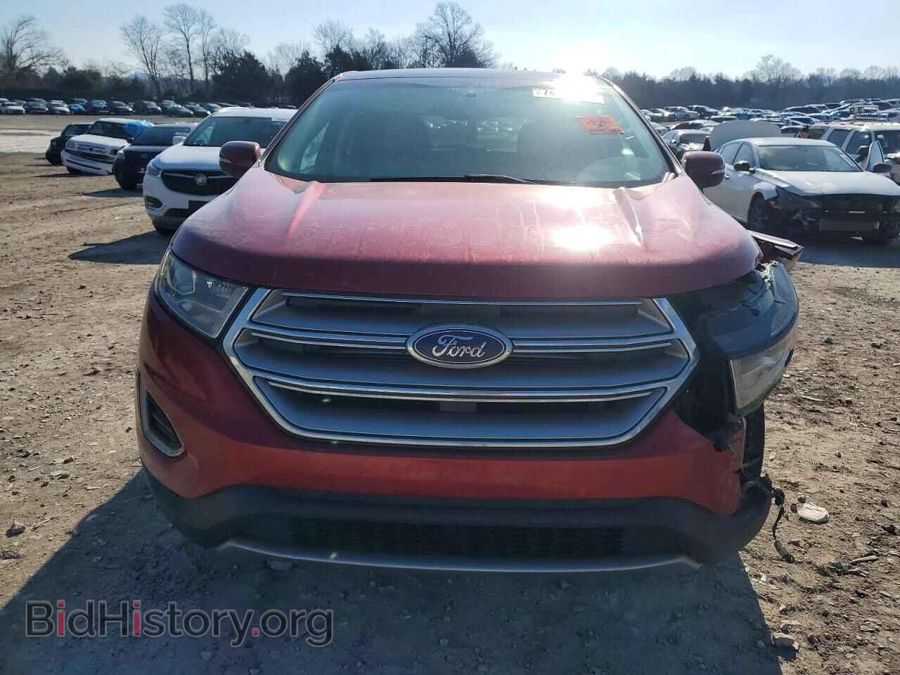 2015 FORD EDGE - VIN: 2FMTK4K80FBC40962 - Photo 5
