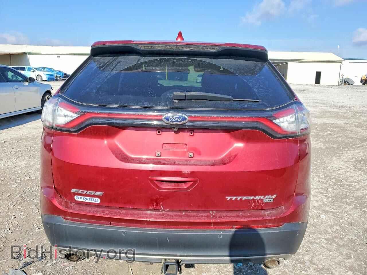 2015 FORD EDGE - VIN: 2FMTK4K80FBC40962 - Photo 6