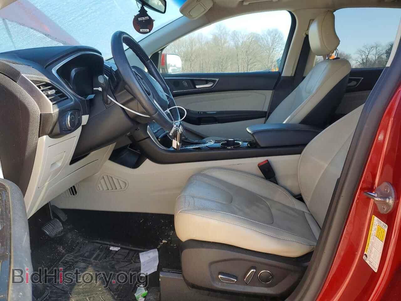 2015 FORD EDGE - VIN: 2FMTK4K80FBC40962 - Photo 7