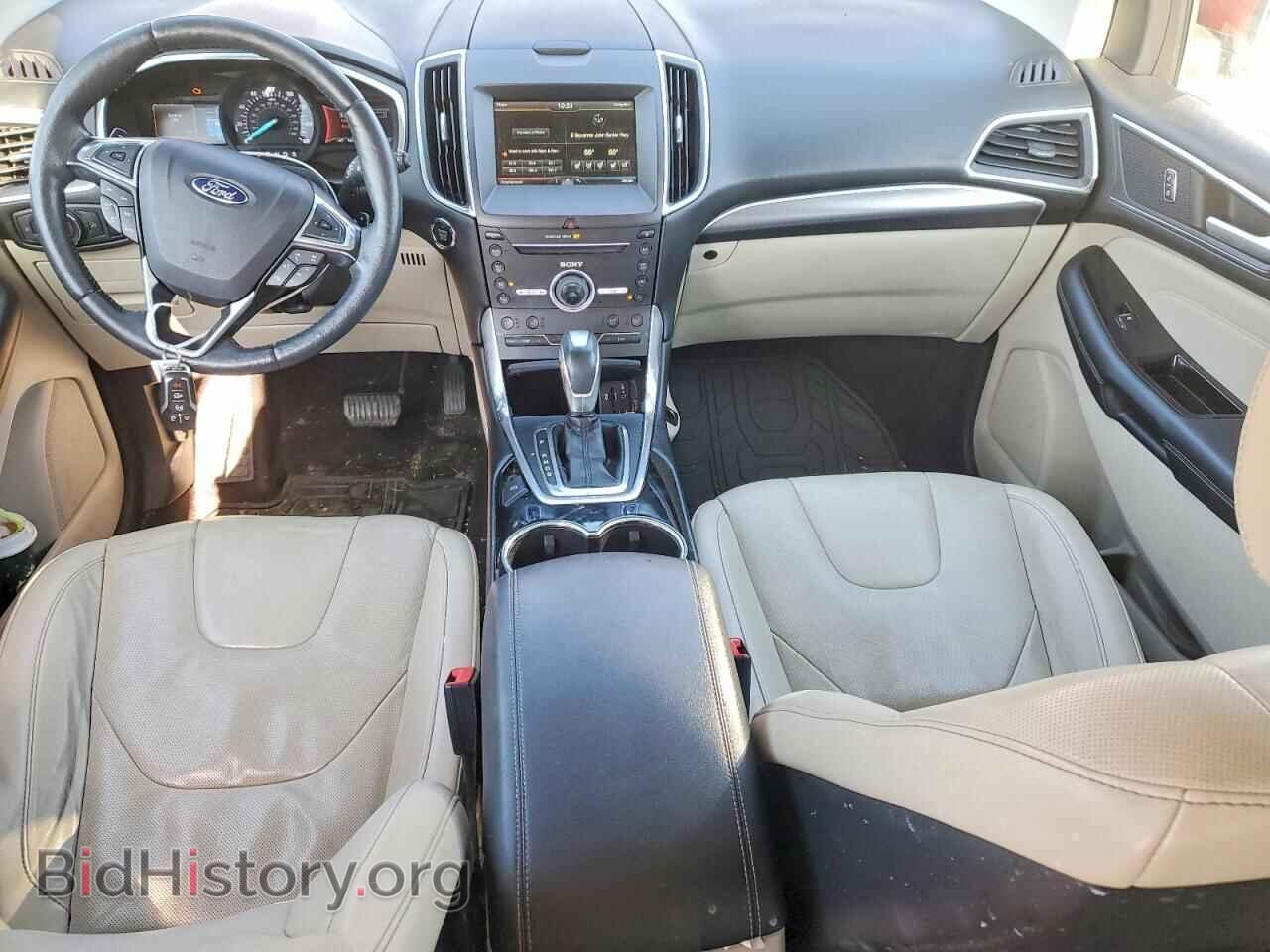 2015 FORD EDGE - VIN: 2FMTK4K80FBC40962 - Photo 8