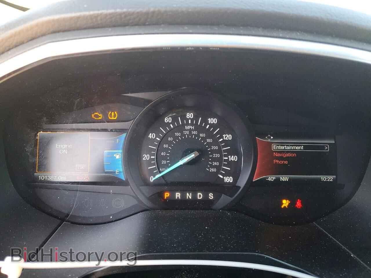 2015 FORD EDGE - VIN: 2FMTK4K80FBC40962 - Photo 9