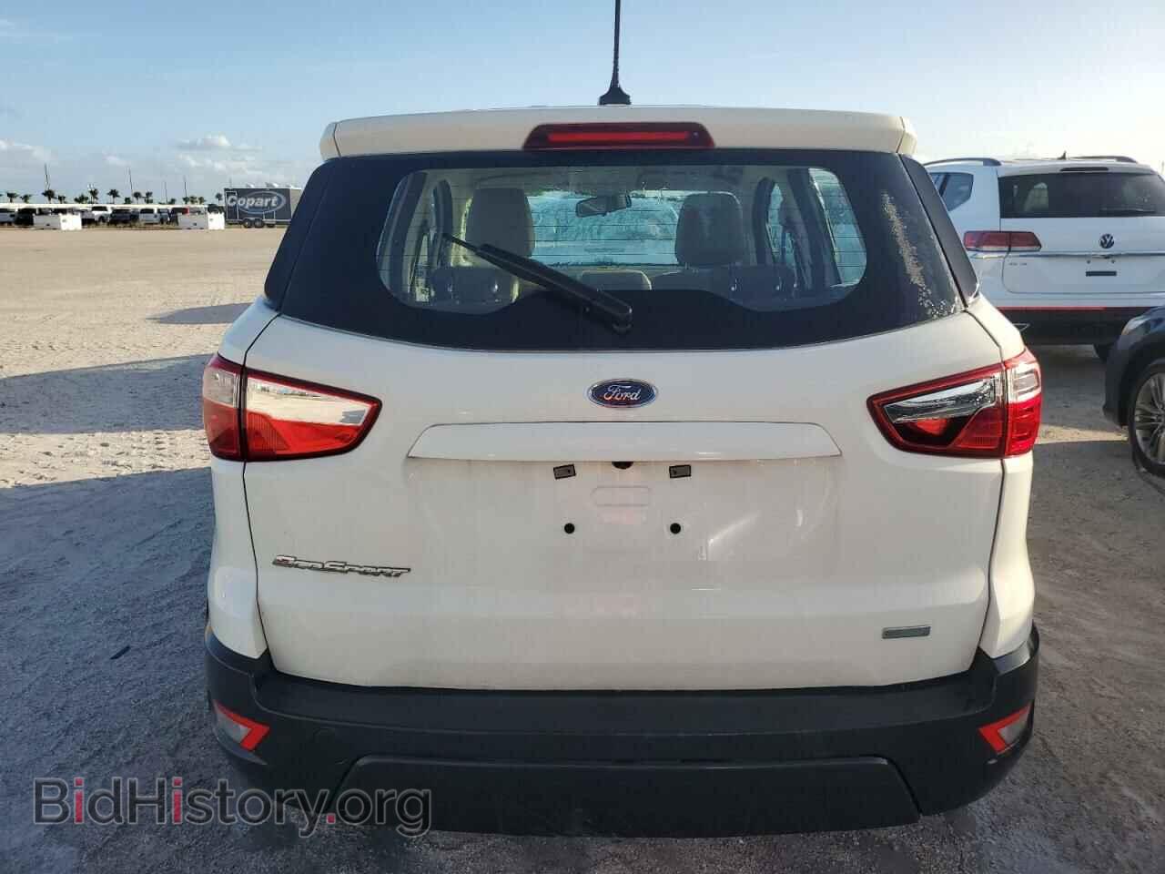 2020 FORD ECOSPORT - VIN: MAJ3S2FE1LC378973 - Фото 6