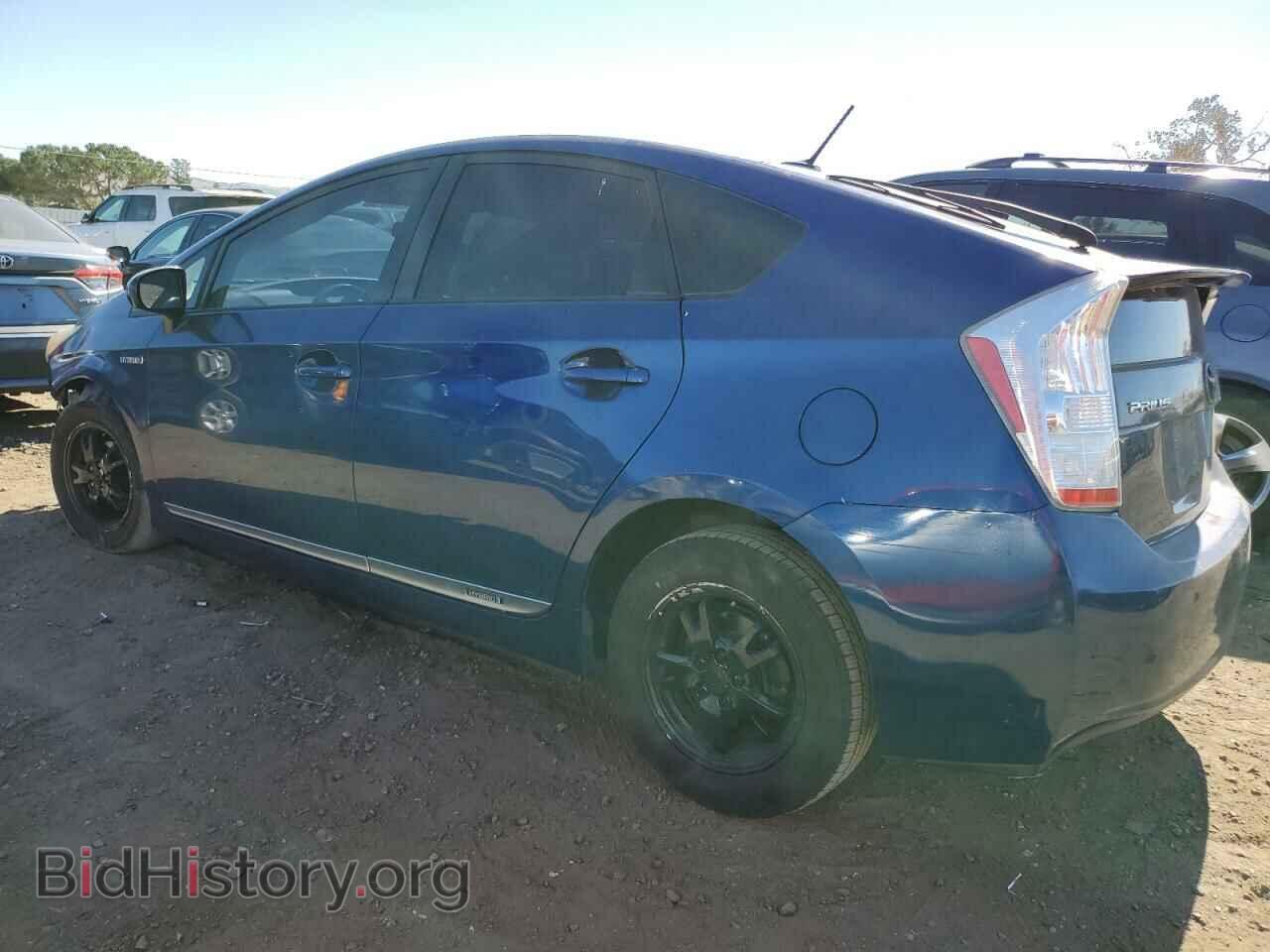 2011 TOYOTA PRIUS - VIN: JTDKN3DU8B0314667 - Фото 2