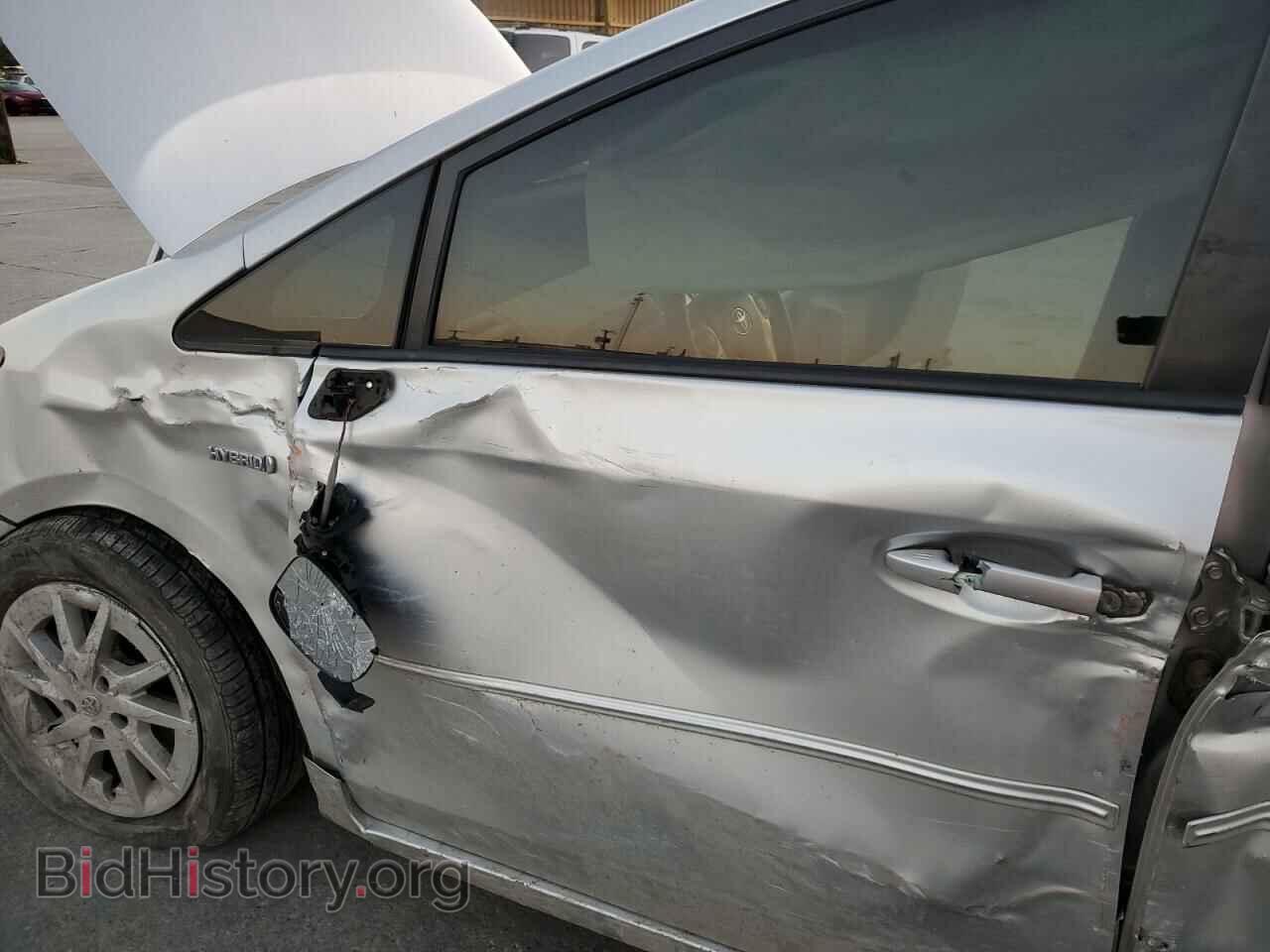 2014 TOYOTA PRIUS - VIN: JTDZN3EU2EJ009130 - Фото 7