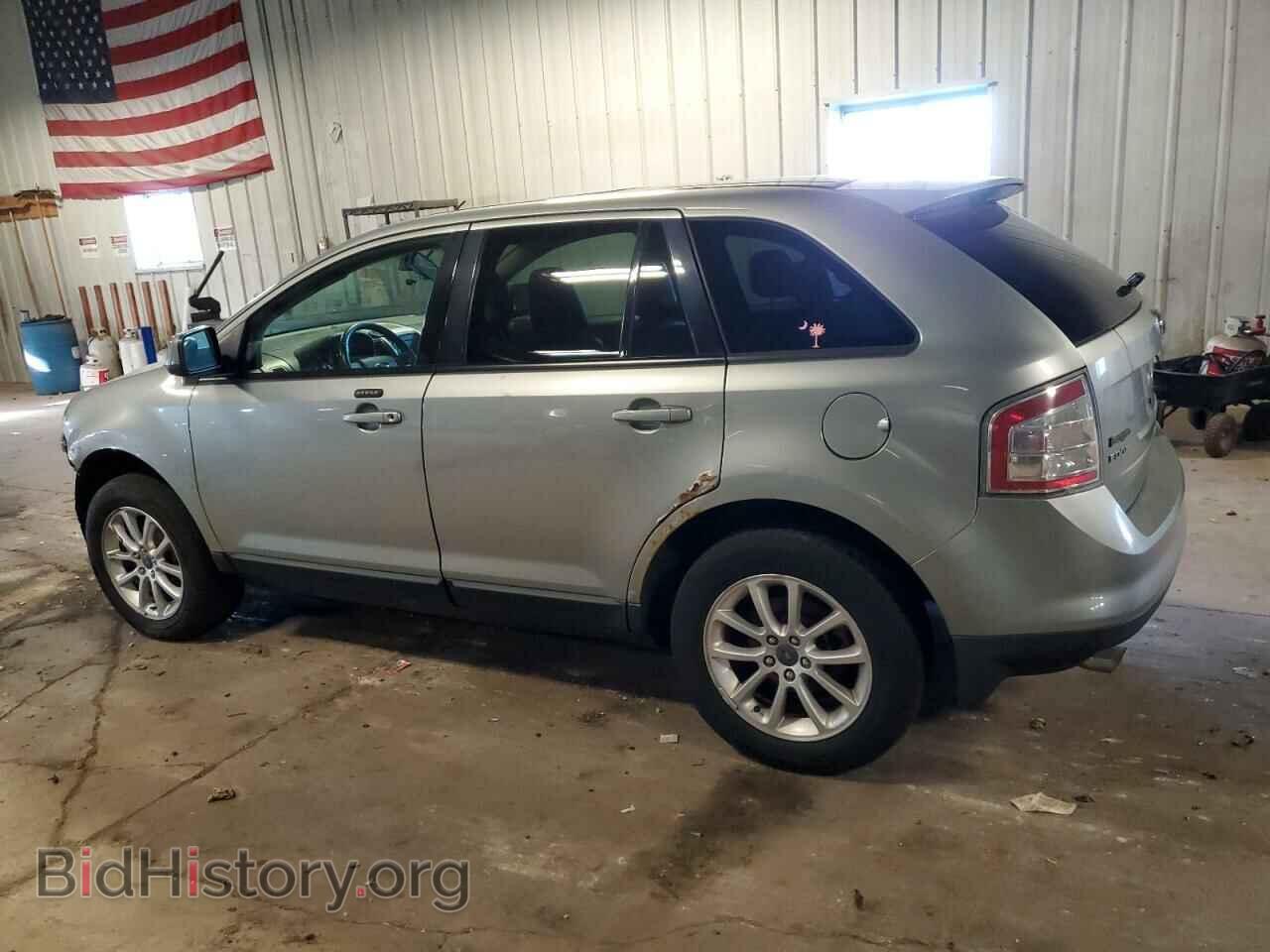 2007 FORD EDGE - VIN: 2FMDK39C87BB17954 - Фото 2