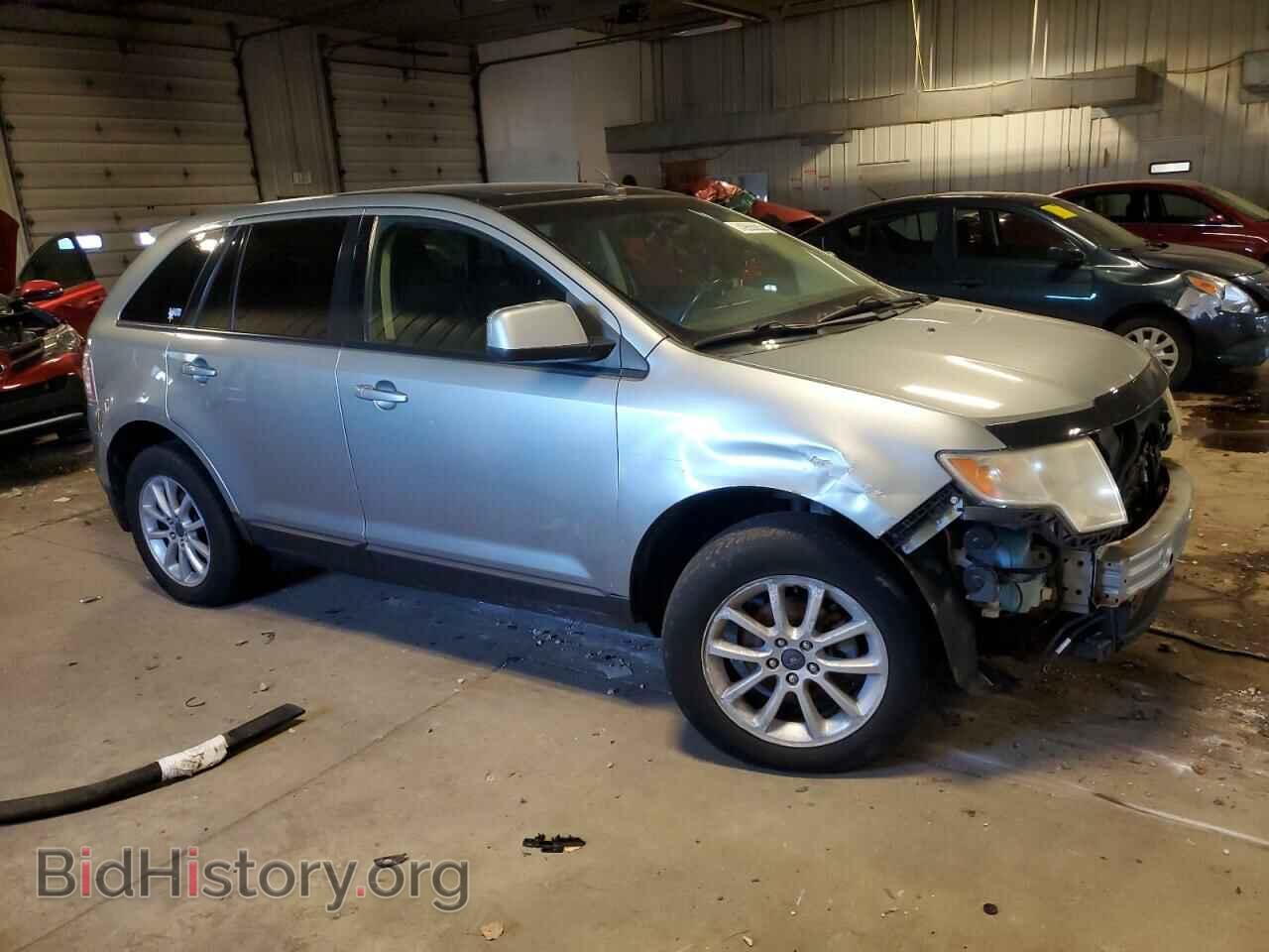 2007 FORD EDGE - VIN: 2FMDK39C87BB17954 - Фото 4