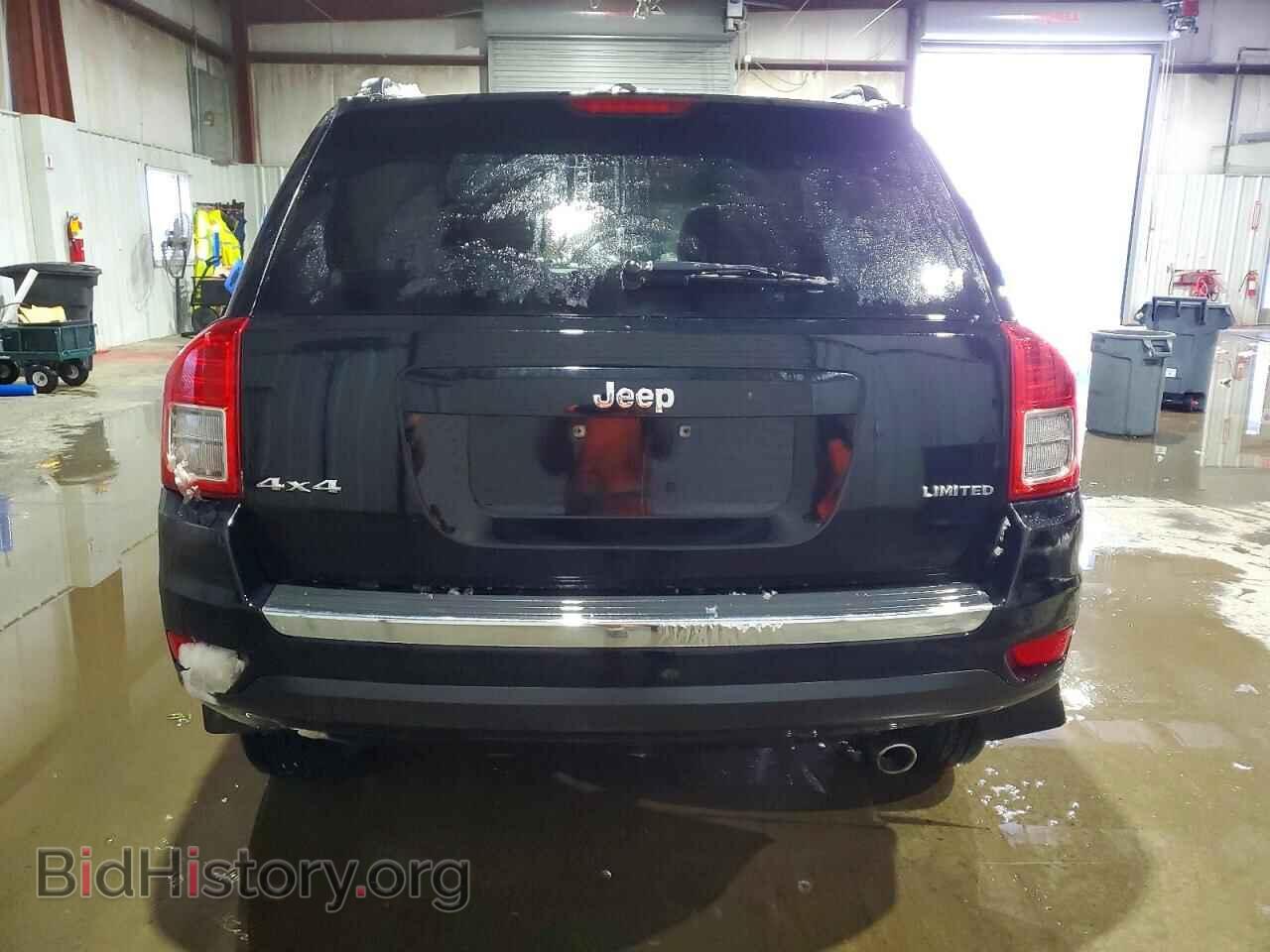 2012 JEEP COMPASS - VIN: 1C4NJDCB1CD540297 - Фото 6