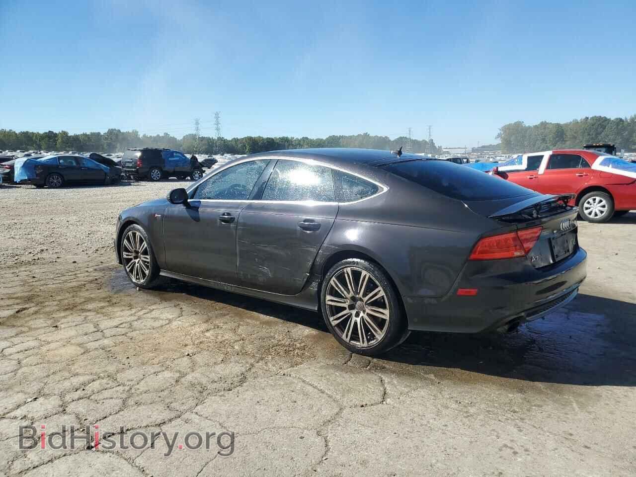 2013 AUDI A7 - VIN: WAU2GAFC7DN138927 - Фото 2