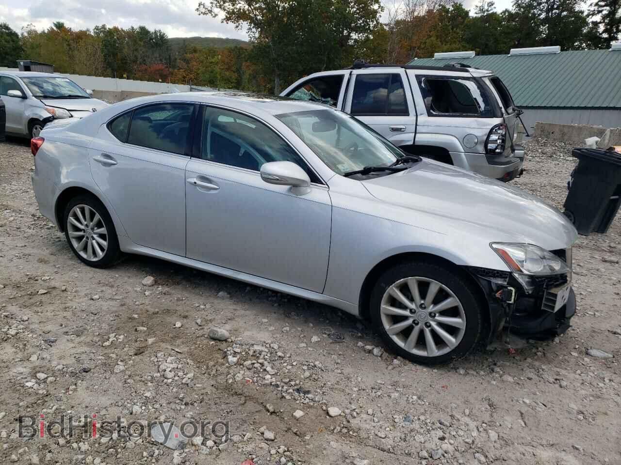 2010 LEXUS IS - VIN: JTHCF5C22A5036295 - Фото 4