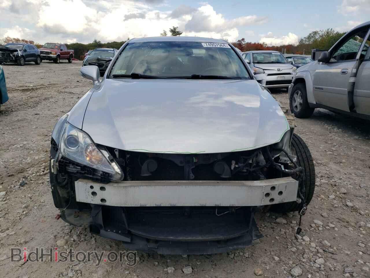 2010 LEXUS IS - VIN: JTHCF5C22A5036295 - Фото 5