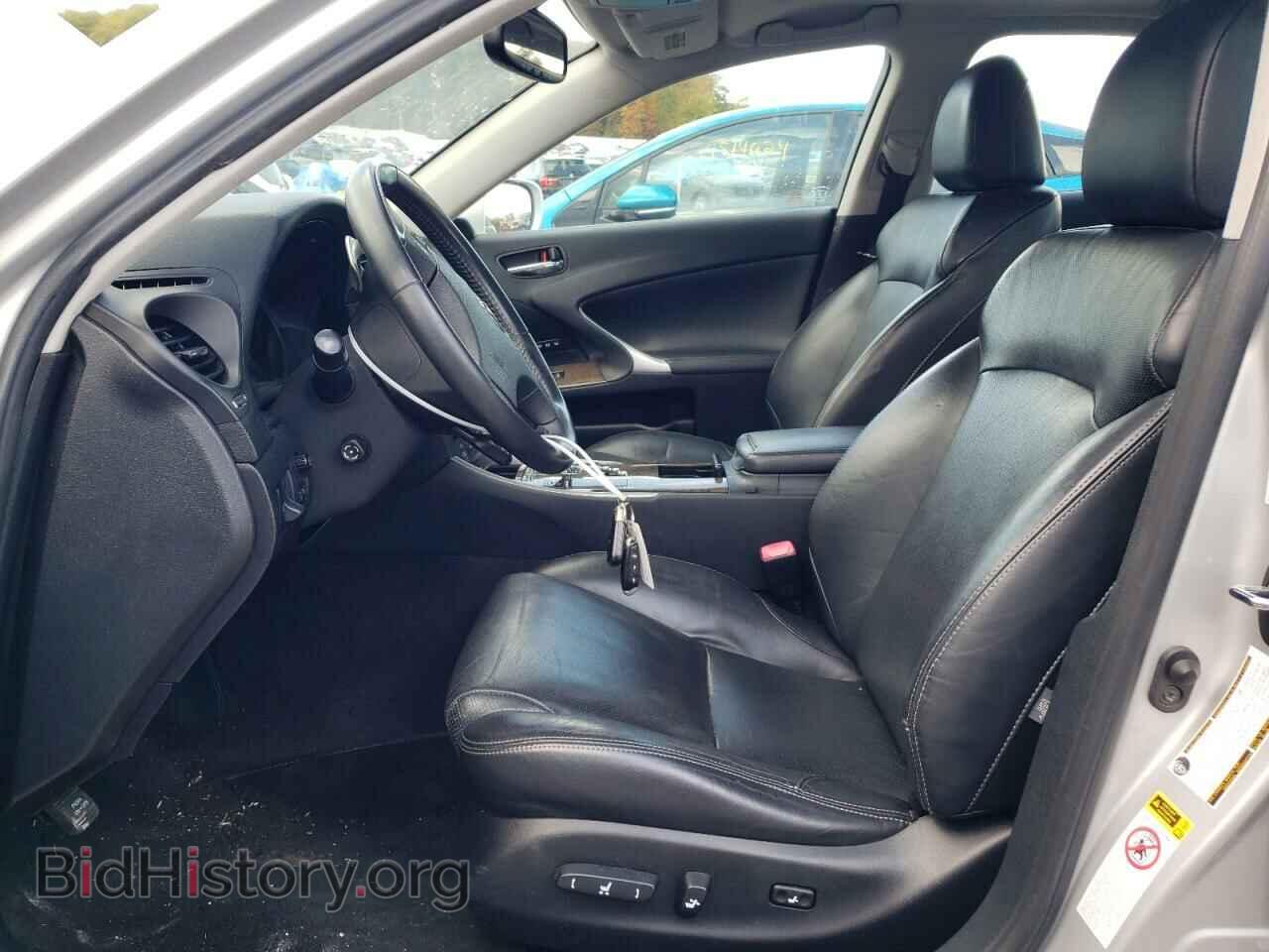 2010 LEXUS IS - VIN: JTHCF5C22A5036295 - Фото 7