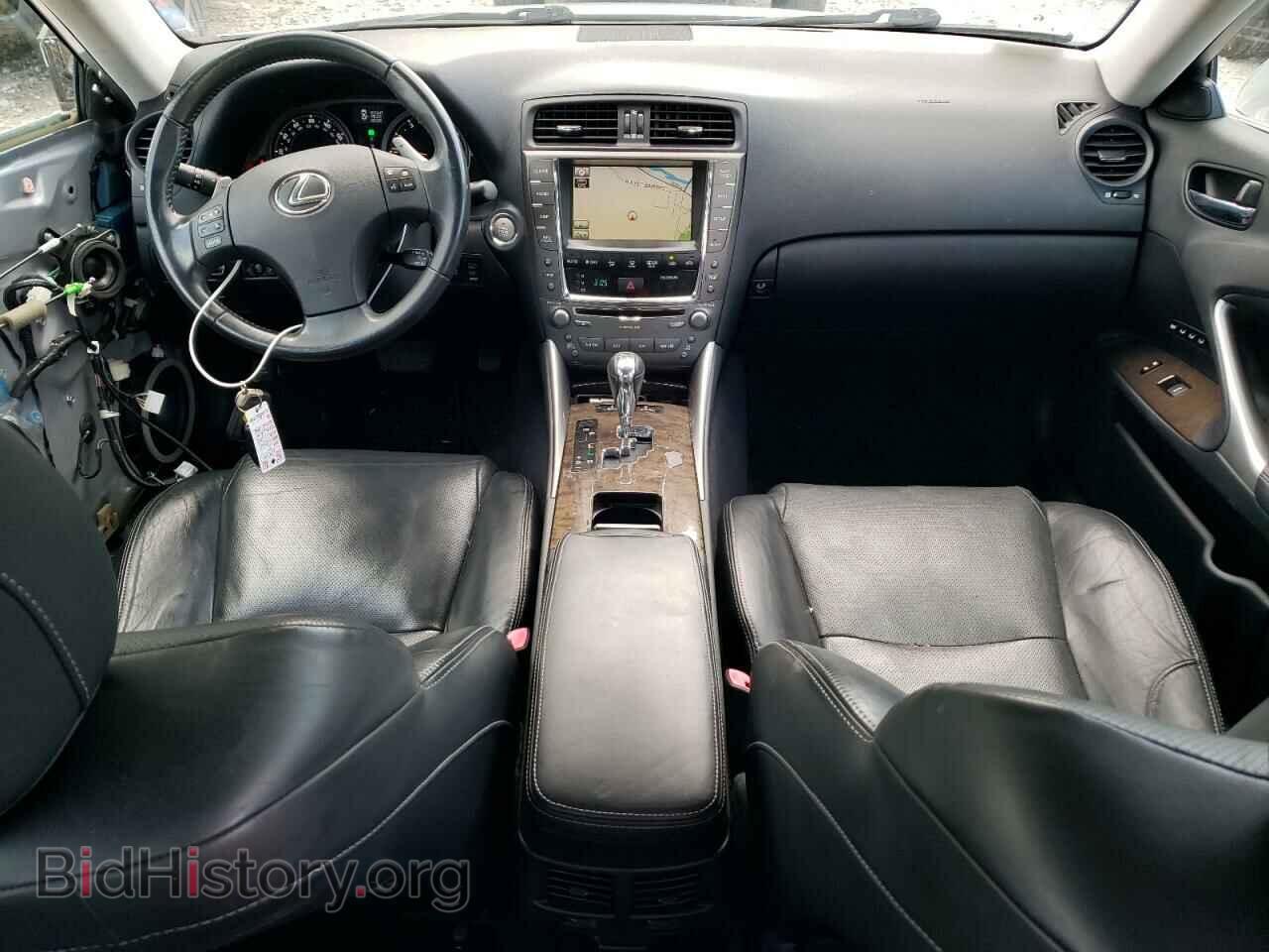 2010 LEXUS IS - VIN: JTHCF5C22A5036295 - Фото 8