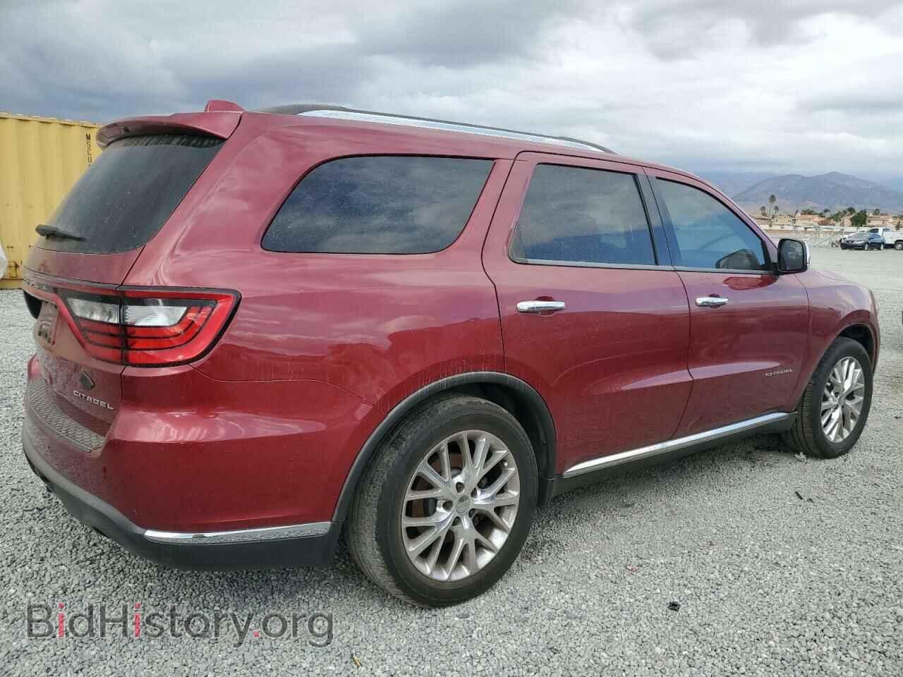 2014 DODGE DURANGO - VIN: 1C4RDHEG4EC501544 - Фото 3