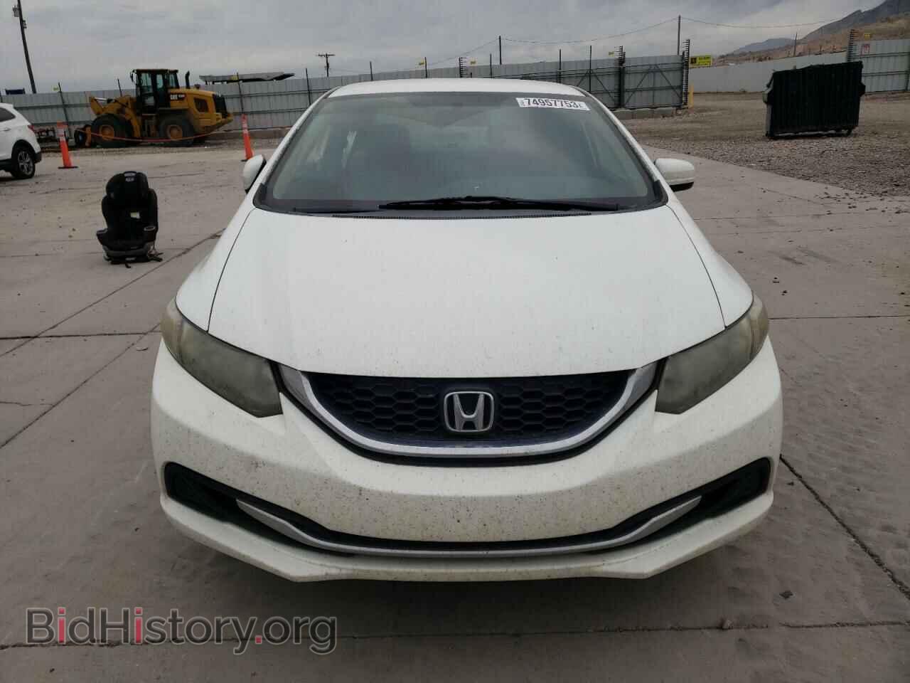 2014 HONDA CIVIC - VIN: 19XFB2F50EE021450 - Фото 5