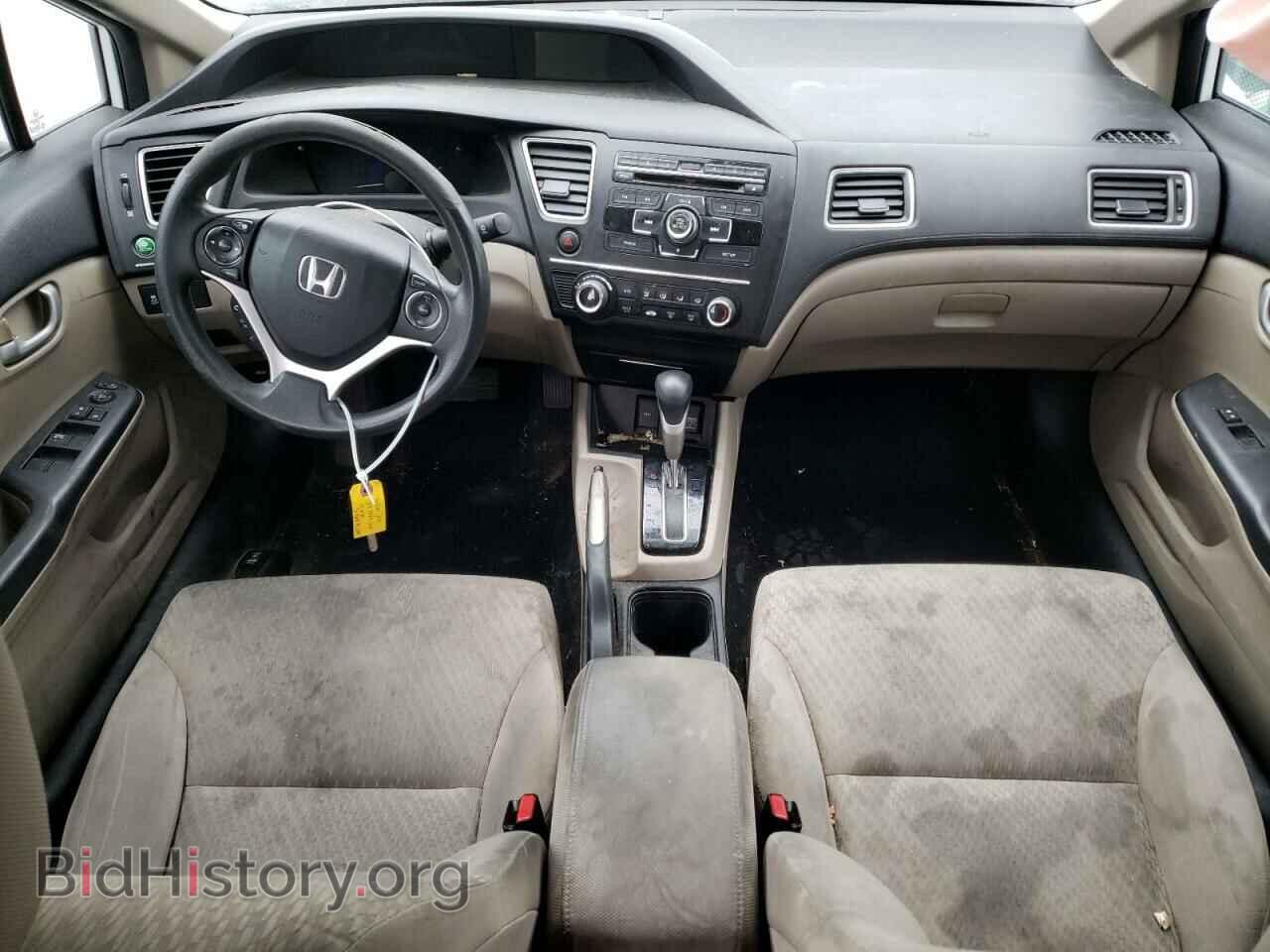 2014 HONDA CIVIC - VIN: 19XFB2F50EE021450 - Фото 8
